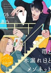 『雨と木漏れ日とメゾネット 分冊版』の表紙