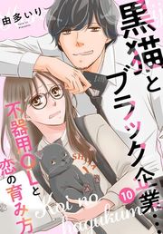 『黒猫とブラック企業…不器用OLと恋の育み方』の表紙