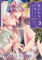 『焦がれるケモノ〜白虎は羊に噛みつきたい〜』の表紙