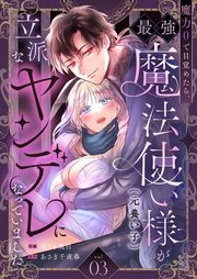 『魔力0で目覚めたら、最強魔法使い様（元養い子）が立派なヤンデレになっていました』の表紙