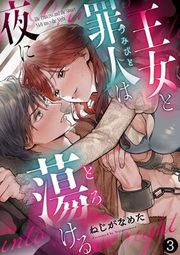 『王女と罪人は夜に蕩ける』の表紙